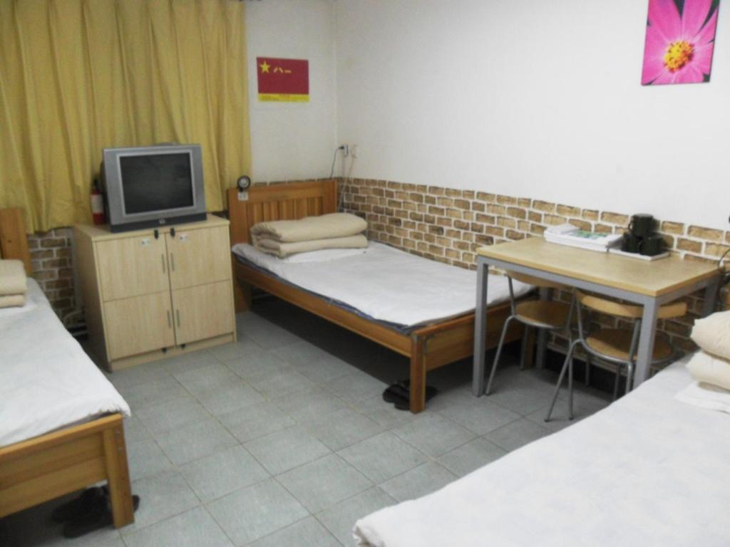 Discovery Youth Hostel Pechino Camera foto