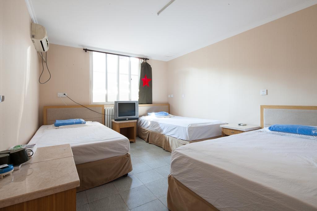 Discovery Youth Hostel Pechino Camera foto